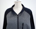 Pánská mikina - 9xl-8xl-7xl-6xl-šedo-modrá
