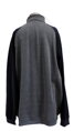 Pánská mikina - 9xl-8xl-7xl-6xl-šedo-modrá
