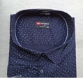 Pánská košile - 4xl - 8xl - modrá