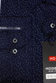 Pánská modní košile 4xl - 5xl- 6xl - 7xl- 8xl - modrá