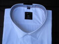 Pánská košile - bílá - 3XL4XL-5XL-6XL-7XL-8XL- dlouhý rukáv