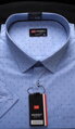 Pánská košile - 4xl - 5xl - 6xl - 7xl- 8xl - modrá