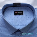 Pánská košile - 4xl - 5xl - 6xl - 7xl- 8xl - modrá