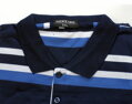 Pánská polokošile 4xl-5xl-6xl-7xl-8xl-9xl-modrá