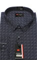 Pánská modní košile 4xl - 5xl- 6xl - 7xl- 8xl - modrá