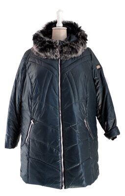 Damská zimni bunda - velikost - 56 - 58