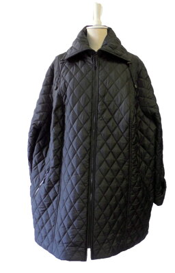 Dámská zimní bunda - nadměrné oděvy 