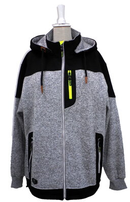 Pánská mikina – nadměrné velikosti- 5xl – 8xl