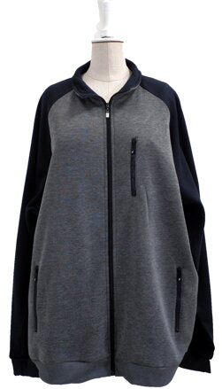 Pánská mikina - 9xl-8xl-7xl-6xl-šedo-modrá