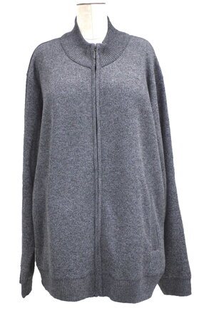 Pánský svetr- nadměrné velikosti - šedý