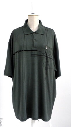 Pánská polokošile 5xl - 6xl - 7xl - 8xl - krátký rukáv