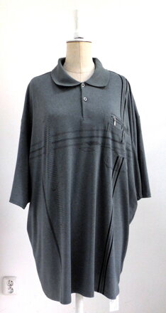 Pánská polokošile 5xl - 6xl - 7xl - 8xl - krátký rukáv