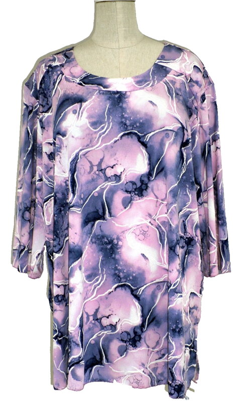 Tunika - halenka - nadměrné velikosti Tunika - halenka - nadměrné velikosti