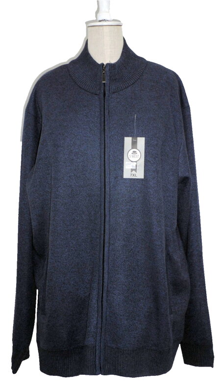 Pánský svetr- nadměrné velikosti - modrý Pánský svetr- nadměrné velikosti - modrý