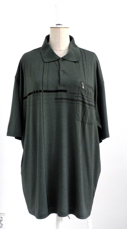 Pánská polokošile 5xl - 6xl - 7xl - 8xl - krátký rukáv