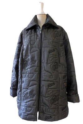 Dámská zimní bunda - nadměrné oděvy