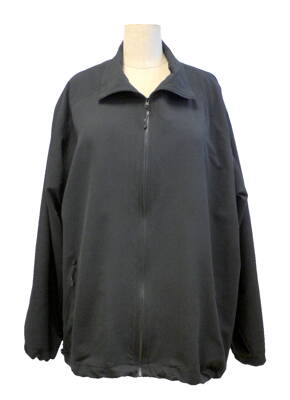 Pánská jarní bunda černá - nadměrné velikosti